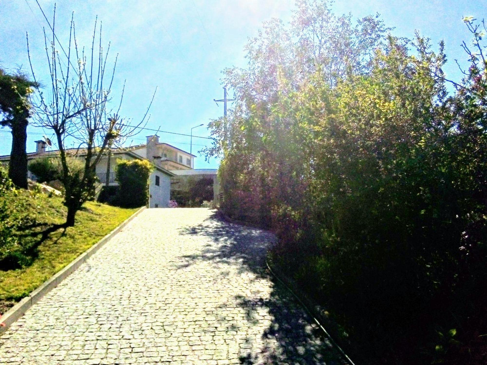 Casa Vale Do Rio Ovil Bed & Breakfast Baiao Exterior photo